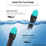 Full-face snorkel mask with 180° visibility | Kalsten