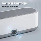 Ultrasonic Cleaner – USB Rechargeable, 3-Minute Clean for Jewelry & Glasses