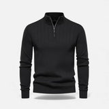 Men's zip-up cardigan, view 1