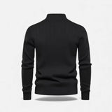 Men's zip-up cardigan, view 4