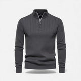 Men's zip-up cardigan, view 5
