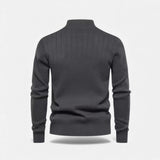 Men's zip-up cardigan, view 6