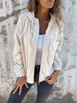 Enhanced Product Title: Concetta Women's Hooded Zip-Up Leisure Jacket - Stylish & Comfortable Outerwear for Everyday Wear

This optimized title includes relevant keywords while maintaining clarity and appeal for potential buyers.