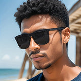 Y2K Sunglasses – Polarized Lenses, Lightweight Frame & Retro Style