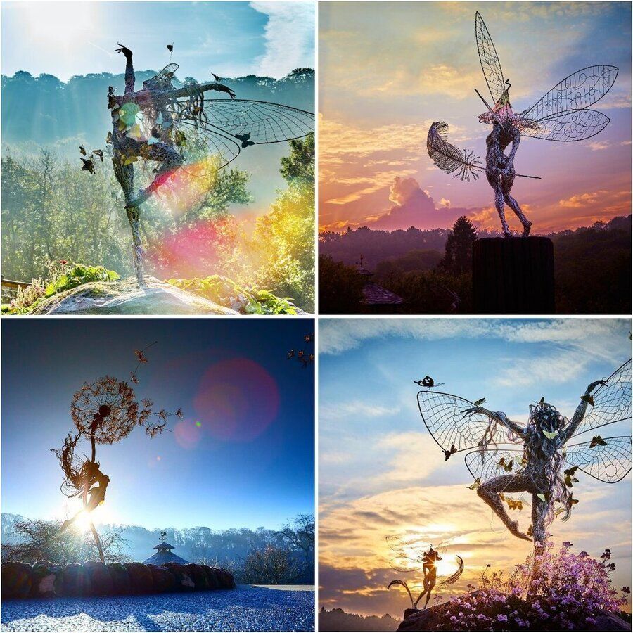 FairyCraft Garden Decor | Enchant Your Outdoor Space with Magical Fairy Tale Transformations