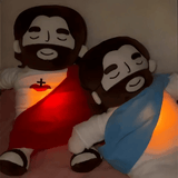 FAITHREST Jesus Plush Toy - Soothing Comfort for Peaceful Sleep | Ideal for Kids & Nursery Decor