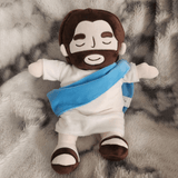 FAITHREST Jesus Plush Toy - Soothing Comfort for Peaceful Sleep | Ideal for Kids & Nursery Decor