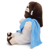 FAITHREST Jesus Plush Toy - Soothing Comfort for Peaceful Sleep | Ideal for Kids & Nursery Decor