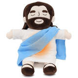 FAITHREST Jesus Plush Toy - Soothing Comfort for Peaceful Sleep | Ideal for Kids & Nursery Decor