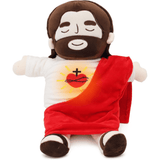 FAITHREST Jesus Plush Toy - Soothing Comfort for Peaceful Sleep | Ideal for Kids & Nursery Decor