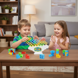 Family Board Game Stacking Block Game Fun All Ages