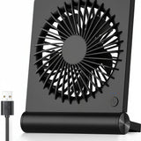 Fan Cooling Box Portable USB Compact Foldable Desktop Clip