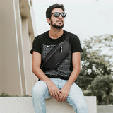 Water-Resistant Multi-Pocket Fanny Pack - Durable, Lightweight, Ideal for Travel & Outdoor Activities