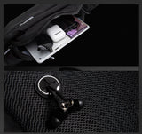 Water-Resistant Multi-Pocket Fanny Pack - Durable, Lightweight, Ideal for Travel & Outdoor Activities