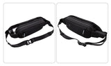Water-Resistant Multi-Pocket Fanny Pack - Durable, Lightweight, Ideal for Travel & Outdoor Activities
