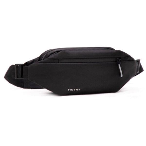 Water-Resistant Multi-Pocket Fanny Pack - Durable, Lightweight, Ideal for Travel & Outdoor Activities