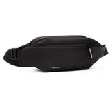 Water-Resistant Multi-Pocket Fanny Pack - Durable, Lightweight, Ideal for Travel & Outdoor Activities