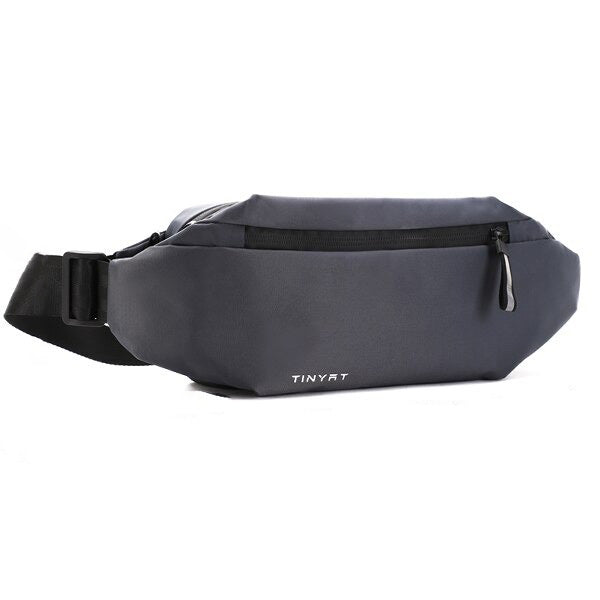 Water-Resistant Multi-Pocket Fanny Pack - Durable, Lightweight, Ideal for Travel & Outdoor Activities
