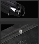 Water-Resistant Multi-Pocket Fanny Pack - Durable, Lightweight, Ideal for Travel & Outdoor Activities