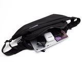 Water-Resistant Multi-Pocket Fanny Pack - Durable, Lightweight, Ideal for Travel & Outdoor Activities