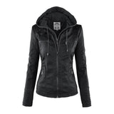 Fashionable Leather Jacket - Zara