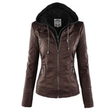 Fashionable Leather Jacket - Zara