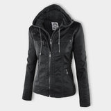 Fashionable Leather Jacket - Zara