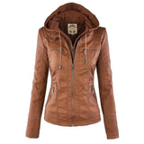 Fashionable Leather Jacket - Zara