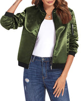 Fashionable Streetwear Bomber Jacket - Daniela