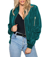 Fashionable Streetwear Bomber Jacket - Daniela