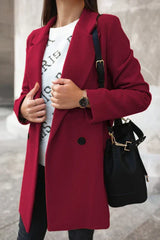 Fashionable Wool Ladies Winter Coat - Eleanor