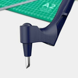 Enhanced Product Title: **360° Rotating Craft Knife with Stainless Steel Blade - Precision Cutting Tool for Arts and Crafts**