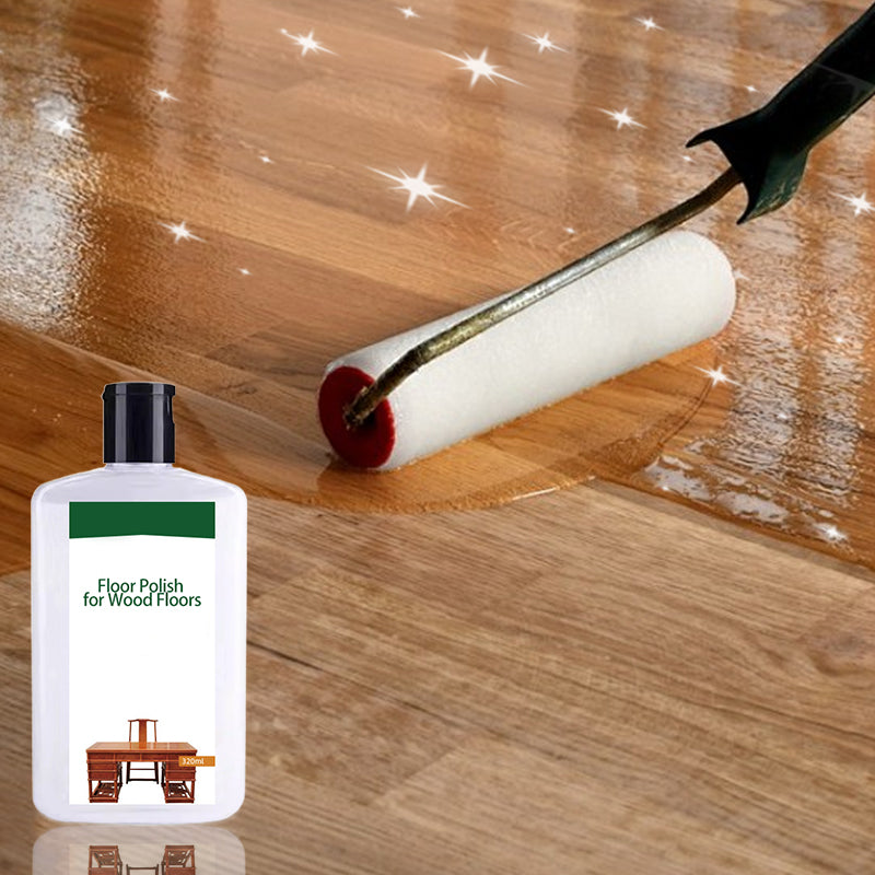 Beeswax Wood Floor Polish – Natural Orange Oil Formula & 320 ml