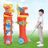 KidSwing kids golf practice set