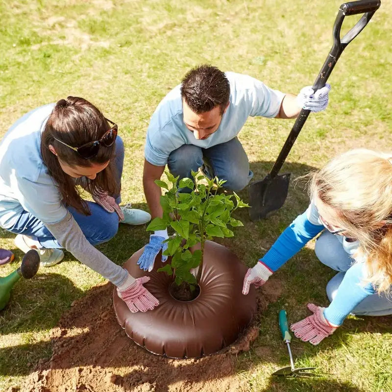 Tree Watering Bag – Slow Drip Irrigation, 57/75L Capacity & Weatherproof Fabric
