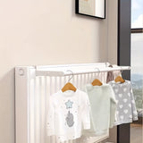 Radiator Drying Rack – Dual-Bar, Tool-Free Mounting & Foldable Metal