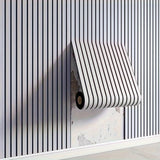 Kalsten | WoodLook Wall Panels – Self-Adhesive 3D PVC Wall Covering for Quick Living Effect