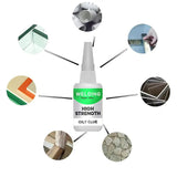 Heavy-Duty Adhesive Glue – 50g, Waterproof & Flexible Multi-Surface Bond
