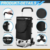 Shopping trolley shopping roller foldable 40L | Kalsten