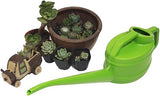 Long-Spout Watering Can – Precise Pour, Ergonomic Handle & 3 Colors