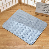 Self-Cooling Dog Mat – Washable Cover, Non-Slip Base & Sizes XS to 2XL