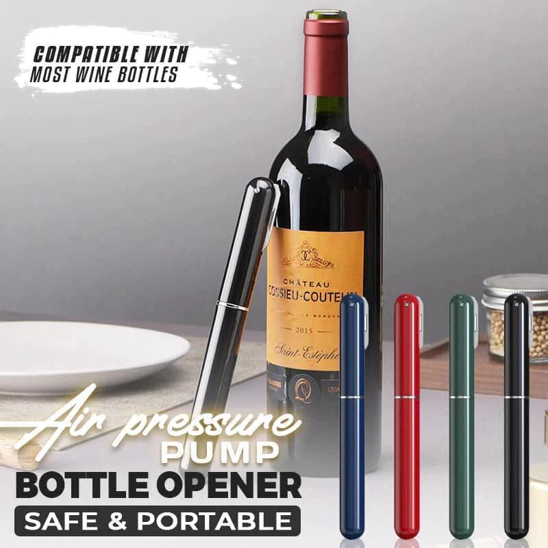 Enhanced Product Title: "Luftdruck Korkenzieher – Müheloses Öffnen jeder Flasche mit Leichtigkeit" 

This title maintains the original meaning while enhancing clarity and appeal for Google Shopping.