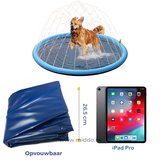 Kids Water Splash Play Mat – Durable PVC, Garden Hose Sprinkler & Foldable