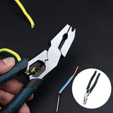 3-in-1 Wire Stripper – Chrome-Vanadium Steel, Crimp & Cut, 23cm