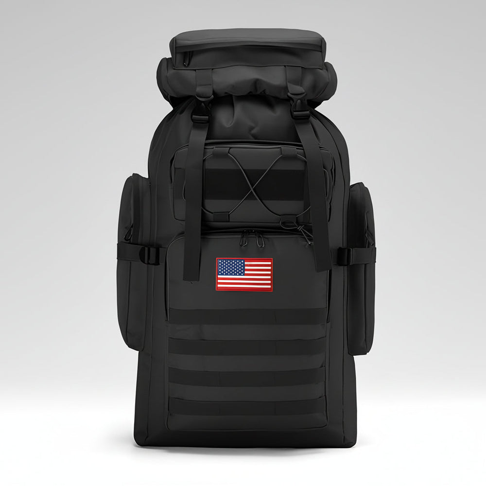 Large Capacity Hiking Backpack – Tactical Daypack for Outdoor Travel