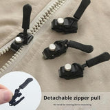 Enhanced Product Title: **Reißverschluss-Ersatzzipper Set – 6 Stück, Einfache Anwendung ohne Nähen – Ideal für Reparaturen und DIY-Projekte** 

This title includes relevant keywords while providing more context about the product's features and benefits, m