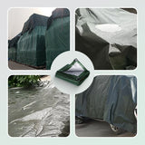 Waterproof Tarp Cover – UV-Resistant, Heat-Sealed Seams & Rustproof Grommets