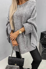 Eleganter Damen Rundhals-Pullover - Isabelle | Stilvoller Komfort für jede Gelegenheit