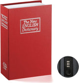 Diversion Book Safe – Hidden Storage, Key & Combination Lock Options