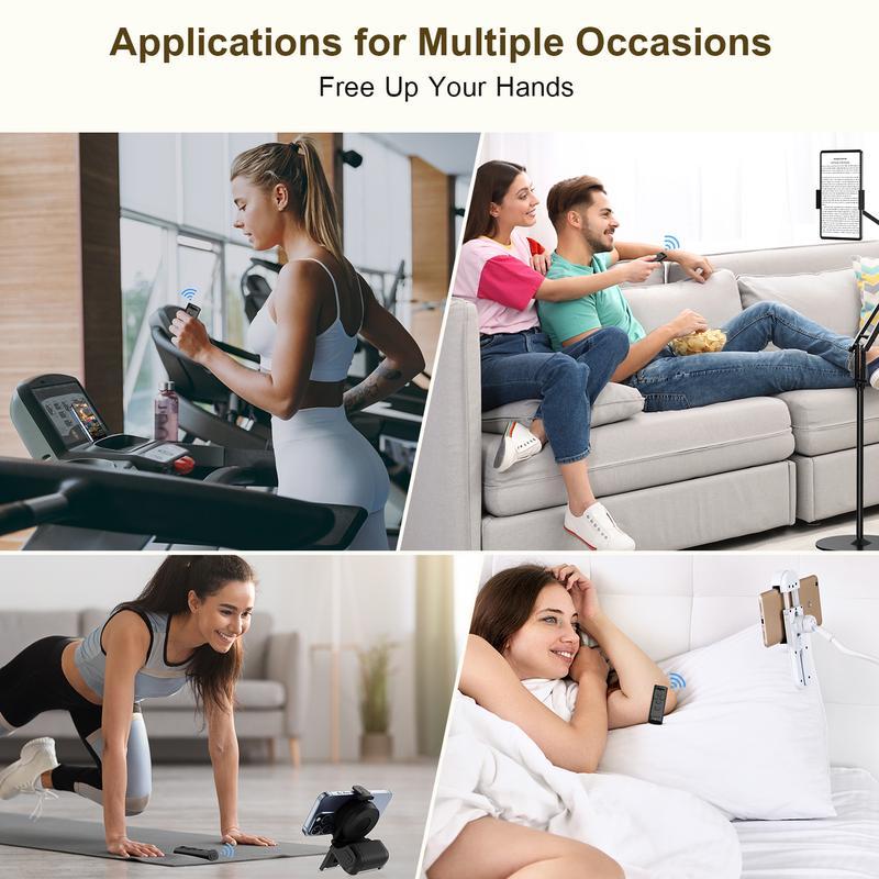 Bluetooth Smartphone Grip with Remote Shutter – Stabilize Your Shots for Blur-Free Photos